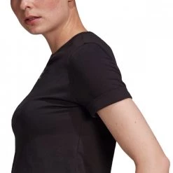 ADIDAS ORIGINALS T-SHIRT CROP DONNA Nero -Offerta Economica Novità adidas originals gn2802 t shirt crop donna sport style donna 041998301 blk 4