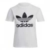 ADIDAS ORIGINALS T-SHIRT TREFOIL DONNA Bianco