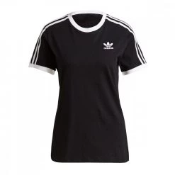 ADIDAS ORIGINALS T-SHIRT 3 STRIPES DONNA