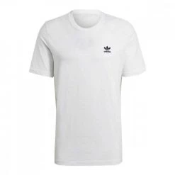 ADIDAS ORIGINALS T-SHIRT ESSENTIALS MINI LOGO Bianco