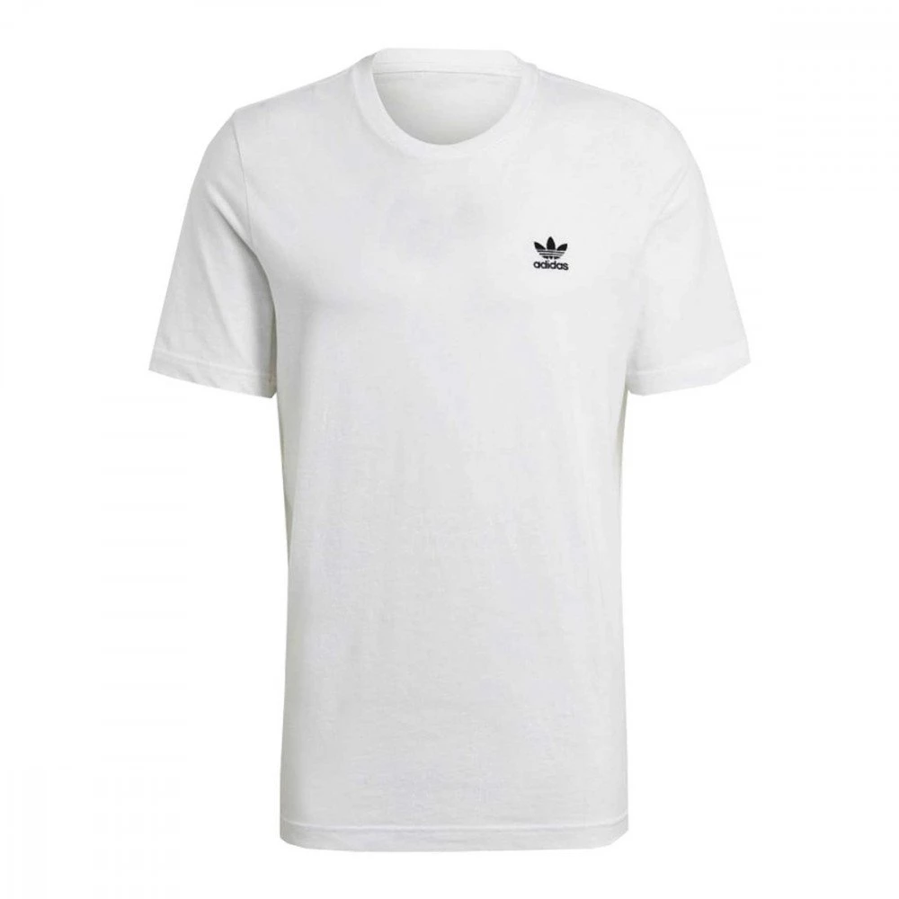 ADIDAS ORIGINALS T-SHIRT ESSENTIALS MINI LOGO Bianco 3 ADIDAS ORIGINALS T-SHIRT ESSENTIALS MINI LOGO Bianco