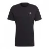ADIDAS ORIGINALS T-SHIRT ESSENTIALS MINI LOGO TRIFOIL Nero