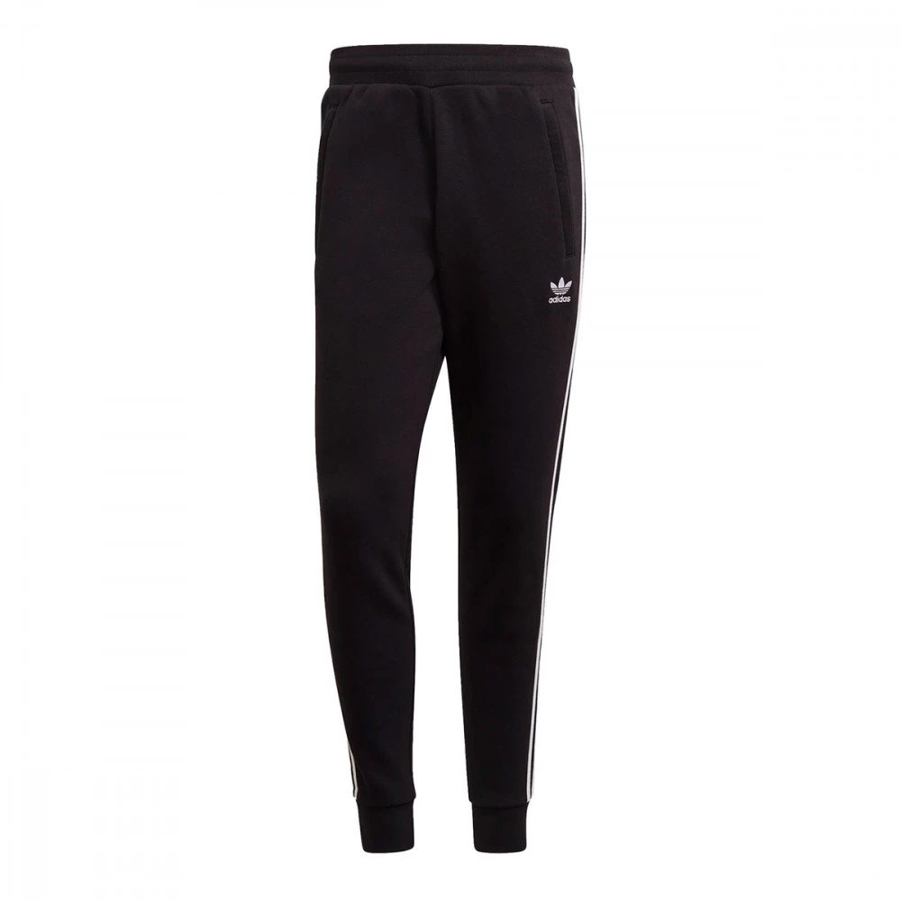 ADIDAS ORIGINALS PANTALONI ADICOLOR CLASSICS 3-STRIPES Nero