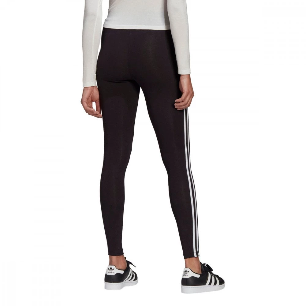 ADIDAS ORIGINALS LEGGINGS 3-STRIPES DONNA Nero 5 ADIDAS ORIGINALS LEGGINGS 3-STRIPES DONNA Nero - immagine 3