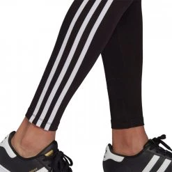 ADIDAS ORIGINALS LEGGINGS 3-STRIPES DONNA Nero 11 ADIDAS ORIGINALS LEGGINGS 3-STRIPES DONNA Nero -Offerta Economica Novità adidas originals gn4504 leggings 3 stripes donna sport style donna 041998001 blk 5