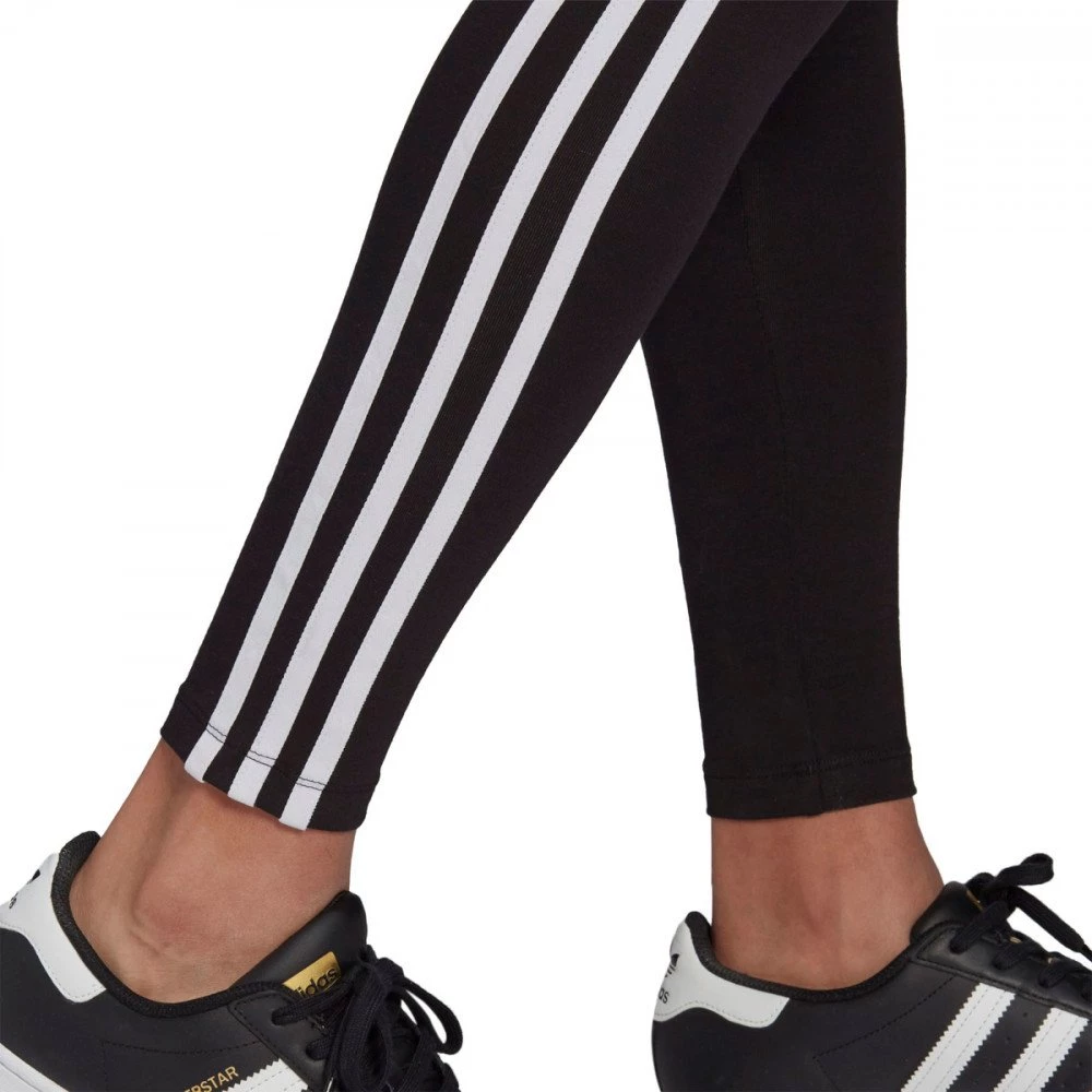 ADIDAS ORIGINALS LEGGINGS 3-STRIPES DONNA Nero 7 ADIDAS ORIGINALS LEGGINGS 3-STRIPES DONNA Nero - immagine 5