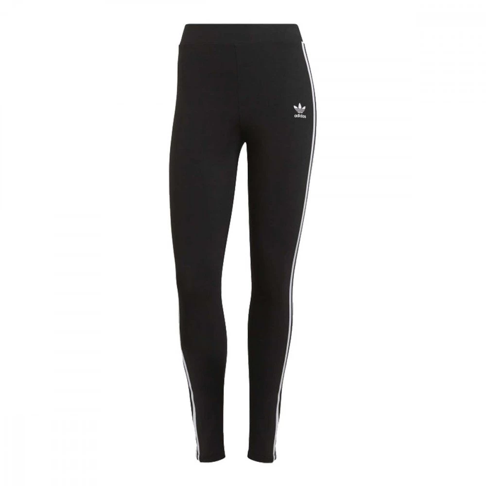 ADIDAS ORIGINALS LEGGINGS 3-STRIPES DONNA Nero 3 ADIDAS ORIGINALS LEGGINGS 3-STRIPES DONNA Nero