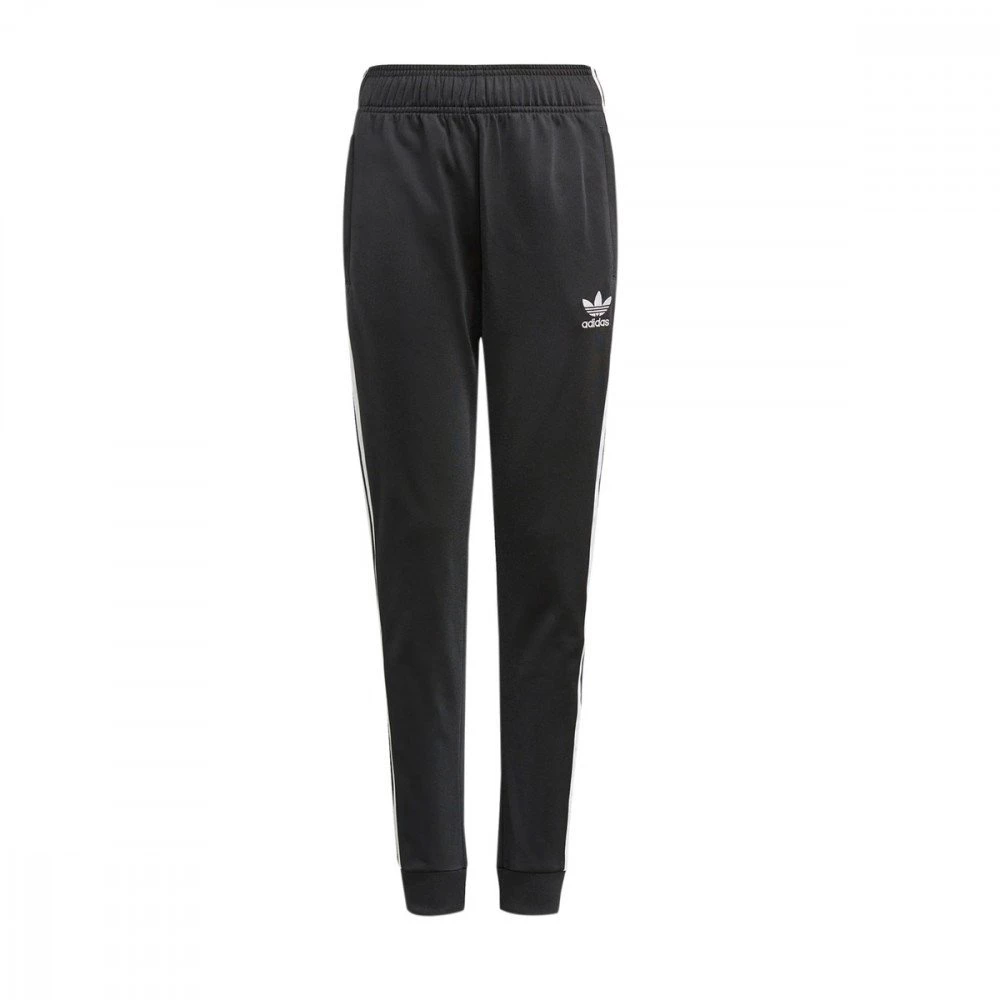 ADIDAS ORIGINALS PANTALONI 3-STRIPES IN ACETATO BAMBINO Nero 3 ADIDAS ORIGINALS PANTALONI 3-STRIPES IN ACETATO BAMBINO Nero