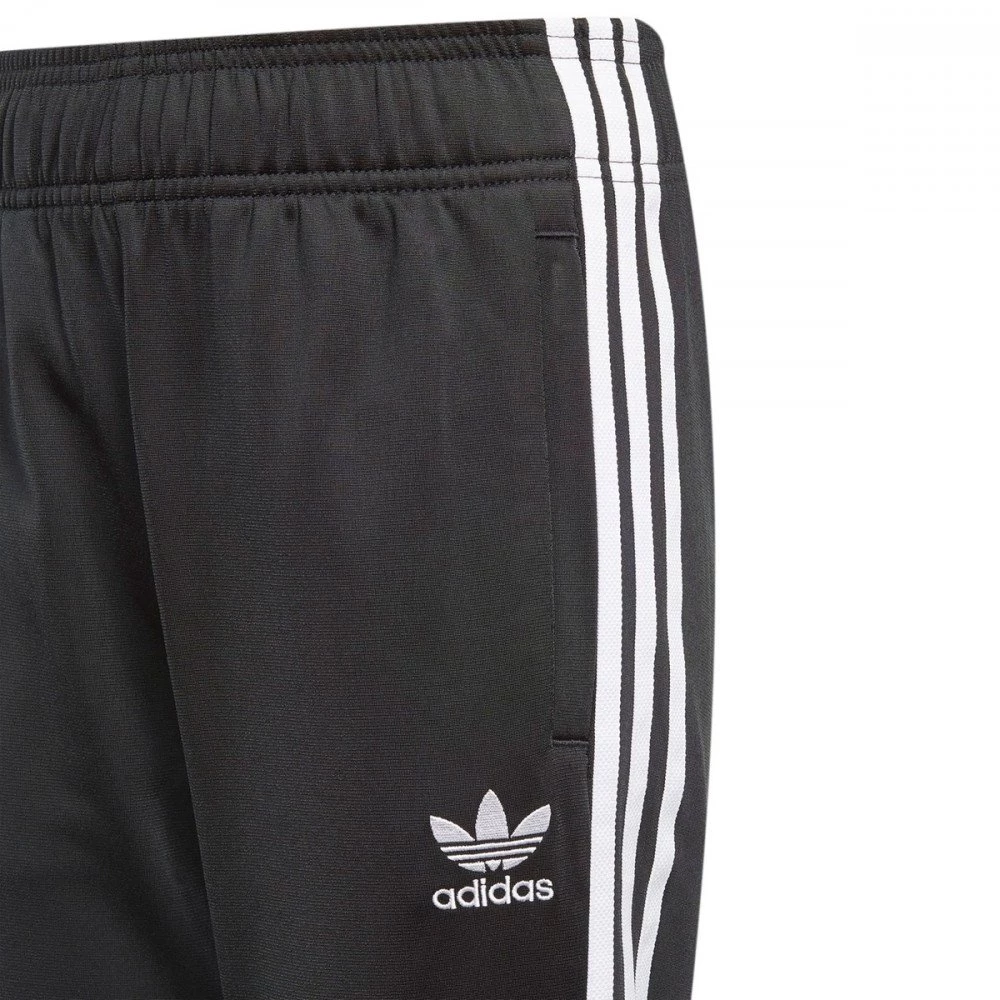 ADIDAS ORIGINALS PANTALONI 3-STRIPES IN ACETATO BAMBINO Nero 6 ADIDAS ORIGINALS PANTALONI 3-STRIPES IN ACETATO BAMBINO Nero - immagine 4