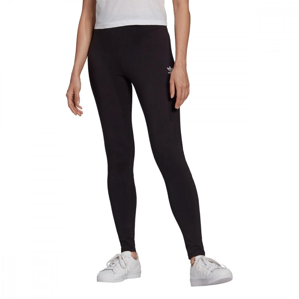 ADIDAS ORIGINALS LEGGINGS ESSENTIAL DONNA Nero 4 ADIDAS ORIGINALS LEGGINGS ESSENTIAL DONNA Nero - immagine 2