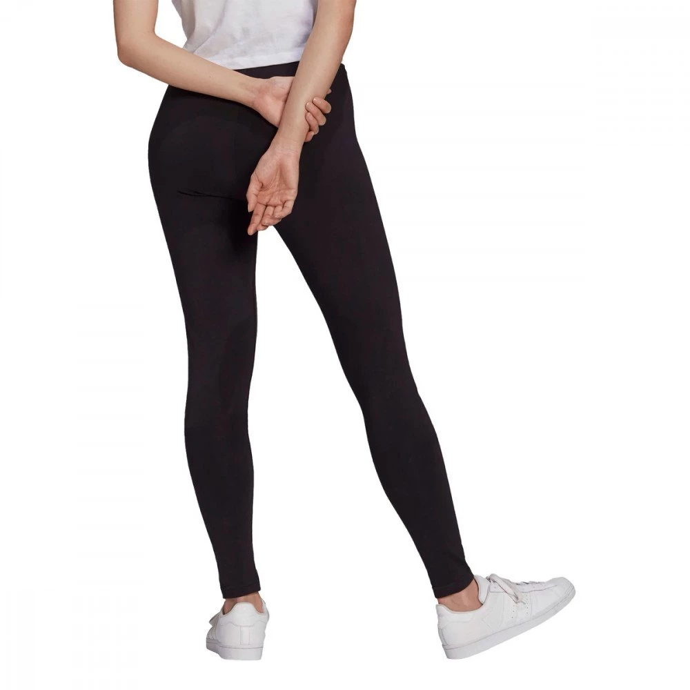 ADIDAS ORIGINALS LEGGINGS ESSENTIAL DONNA Nero 5 ADIDAS ORIGINALS LEGGINGS ESSENTIAL DONNA Nero - immagine 3