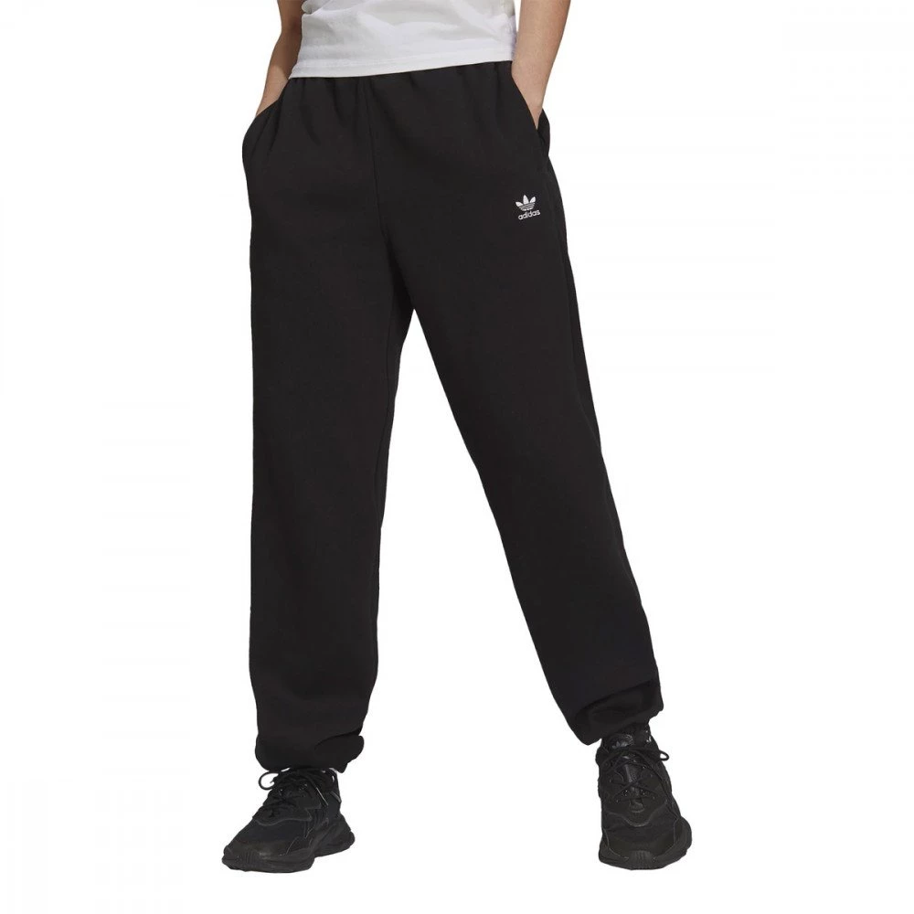 ADIDAS ORIGINALS PANTALONI ESSENTIAL DONNA Nero 4 ADIDAS ORIGINALS PANTALONI ESSENTIAL DONNA Nero - immagine 2
