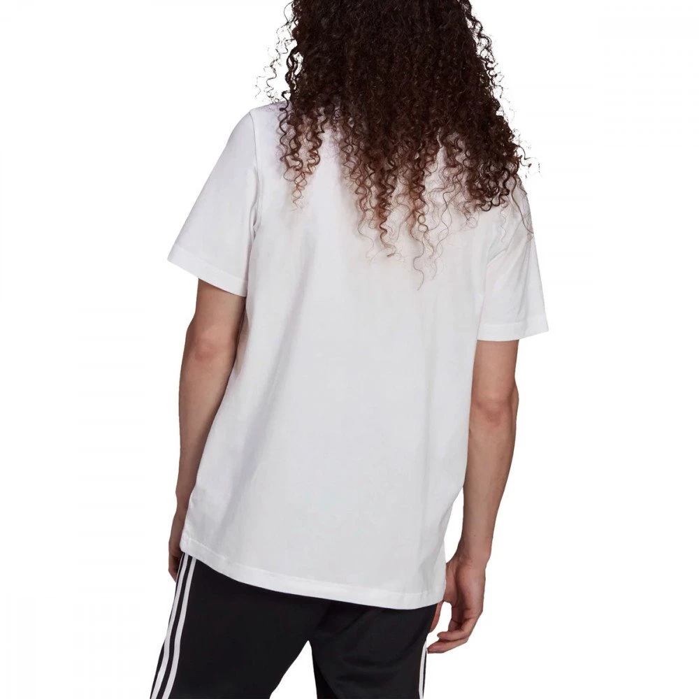 ADIDAS ORIGINALS T-SHIRT TREFOIL Bianco 5 ADIDAS ORIGINALS T-SHIRT TREFOIL Bianco - immagine 3
