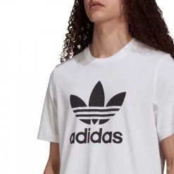 ADIDAS ORIGINALS T-SHIRT TREFOIL Bianco 9 ADIDAS ORIGINALS T-SHIRT TREFOIL Bianco -Offerta Economica Novità adidas originals h06644 t shirt trefoil sport style uomo 042963401 wht 4