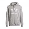 ADIDAS ORIGINALS FELPA CON CAPPUCCIO TREFOIL Grigio -Offerta Economica Novità adidas originals h06669 felpa c capp trefoil sport style uomo 043075901 grey 1