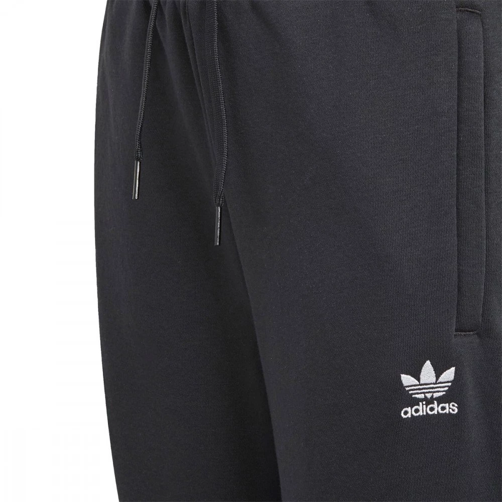 ADIDAS ORIGINALS PANTALONI ESSENTIAL BAMBINO Nero 5 ADIDAS ORIGINALS PANTALONI ESSENTIAL BAMBINO Nero - immagine 3
