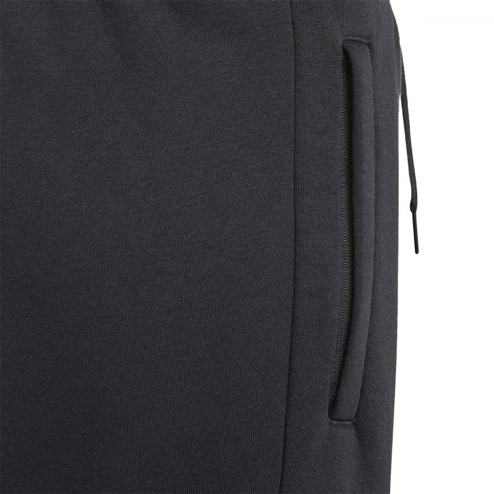 ADIDAS ORIGINALS PANTALONI ESSENTIAL BAMBINO Nero 6 ADIDAS ORIGINALS PANTALONI ESSENTIAL BAMBINO Nero - immagine 4