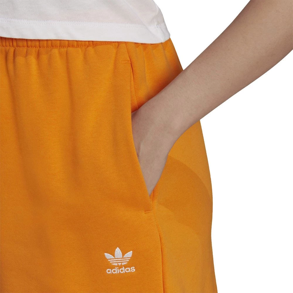 ADIDAS ORIGINALS SHORT ADICOLOR ESSENTIAL DONNA Arancio - immagine 5