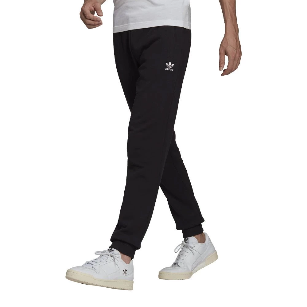 ADIDAS ORIGINALS PANTALONI ESSENTIAL LOGO PICCOLO 4 ADIDAS ORIGINALS PANTALONI ESSENTIAL LOGO PICCOLO - immagine 2
