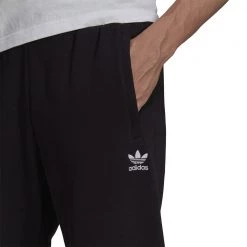 ADIDAS ORIGINALS PANTALONI ESSENTIAL LOGO PICCOLO 10 ADIDAS ORIGINALS PANTALONI ESSENTIAL LOGO PICCOLO -Offerta Economica Novità adidas originals hc5126 pantaloni logo piccolo garzato sport style uomo 044264901 blk 4