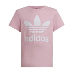 ADIDAS ORIGINALS T-SHIRT TREFOIL BAMBINA Rosa
