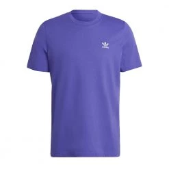 ADIDAS ORIGINALS T-SHIRT ESSENTIALS MINI LOGO Viola