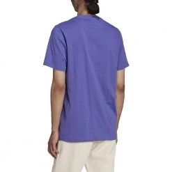 ADIDAS ORIGINALS T-SHIRT ESSENTIALS MINI LOGO Viola -Offerta Economica Novità adidas originals he9446 t shirt essential logo piccolo sport style uomo 044373401 purp 3