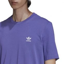 ADIDAS ORIGINALS T-SHIRT ESSENTIALS MINI LOGO Viola -Offerta Economica Novità adidas originals he9446 t shirt essential logo piccolo sport style uomo 044373401 purp 4