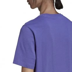 ADIDAS ORIGINALS T-SHIRT ESSENTIALS MINI LOGO Viola -Offerta Economica Novità adidas originals he9446 t shirt essential logo piccolo sport style uomo 044373401 purp 5