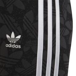 ADIDAS ORIGINALS LEGGINGS 3 STRIPES GRAPHICS BAMBINA Nero -Offerta Economica Novità adidas originals hf4871 leggings 3 stripes graphics bambina abbigliamento bambino 044263501 blk 4