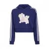 ADIDAS ORIGINALS FELPA CON CAPPUCCIO 3 STRIPES GRAPHIC BAMBINA Viola -Offerta Economica Novità adidas originals hf7470 felpa cappuccio 3 stripes graphic bambina abbigliamento bambino 044263701 viola 1