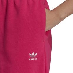 ADIDAS ORIGINALS SHORT ADICOLOR ESSENTIAL DONNA Fucsia -Offerta Economica Novità adidas originals hg3943 shorts logo piccolo garzato donna sport style donna 044372601 pink 5
