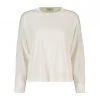AKEP MAGLIONE MANICA SCESA DONNA Bianco