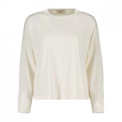 AKEP MAGLIONE MANICA SCESA DONNA Bianco