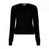AKEP CARDIGAN IN VISCOSA DONNA Nero -Offerta Economica Novità akep ke11037 cardigan in viscosa donna casual donna 044964601 nero 1