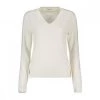 AKEP MAGLIONE VISCOSA SCOLLO V DONNA Bianco -Offerta Economica Novità akep ke11038 maglione viscosa scollo v donna casual donna 044965001 panna 1