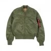 ALPHA INDUSTRIES BOMBER SLIM MA-1 VF 59 Verde 2 ALPHA INDUSTRIES BOMBER SLIM MA-1 VF 59 Verde -Offerta Economica Novità alpha industries 191118 bomber slim ma1w59 giacconi uomo 041576901 sage 1