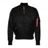 ALPHA INDUSTRIES BOMBER SLIM MA-1 VF 59 Nero -Offerta Economica Novità alpha industries 191118 bomber slim ma1wf59 giacconi uomo 041576801 black 1