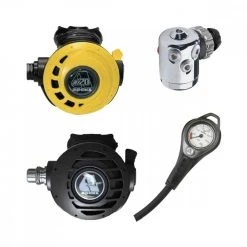 APEKS SET AT + OCTOPUS AT + MANOMETRO DIN