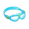 AQUASPHERE SEAL TURQUOISE BAMBINO 1 AQUASPHERE SEAL TURQUOISE BAMBINO -Offerta Economica Novità aquasphere ms5064340lc seal kid2 turquoise lenses clear occhialini nuoto e piscina bambino 044545501 turbl 1