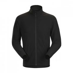 ARCTERYX PILE FULL ZIP DELTA LT Nero