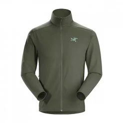 ARCTERYX PILE FULL ZIP KYANITE LT Verde