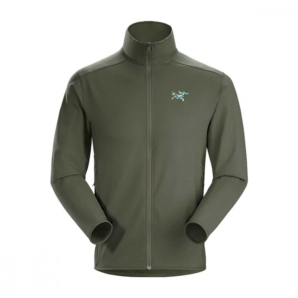 ARCTERYX PILE FULL ZIP KYANITE LT Verde