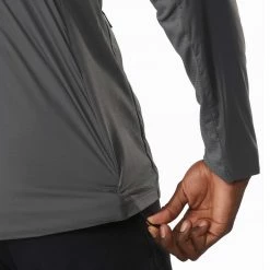 ARCTERYX GIACCA CON CAPPUCCIO ATOM SL Grigio -Offerta Economica Novità arcteryx 26889 giacca con cappuccio atom sl abbigliamento montagna uomo 042061401 mi 4