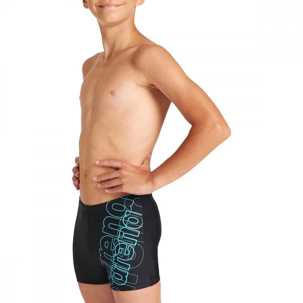 ARENA SHORT SPOTLIGHT BAMBINO Nero 4 ARENA SHORT SPOTLIGHT BAMBINO Nero - immagine 2