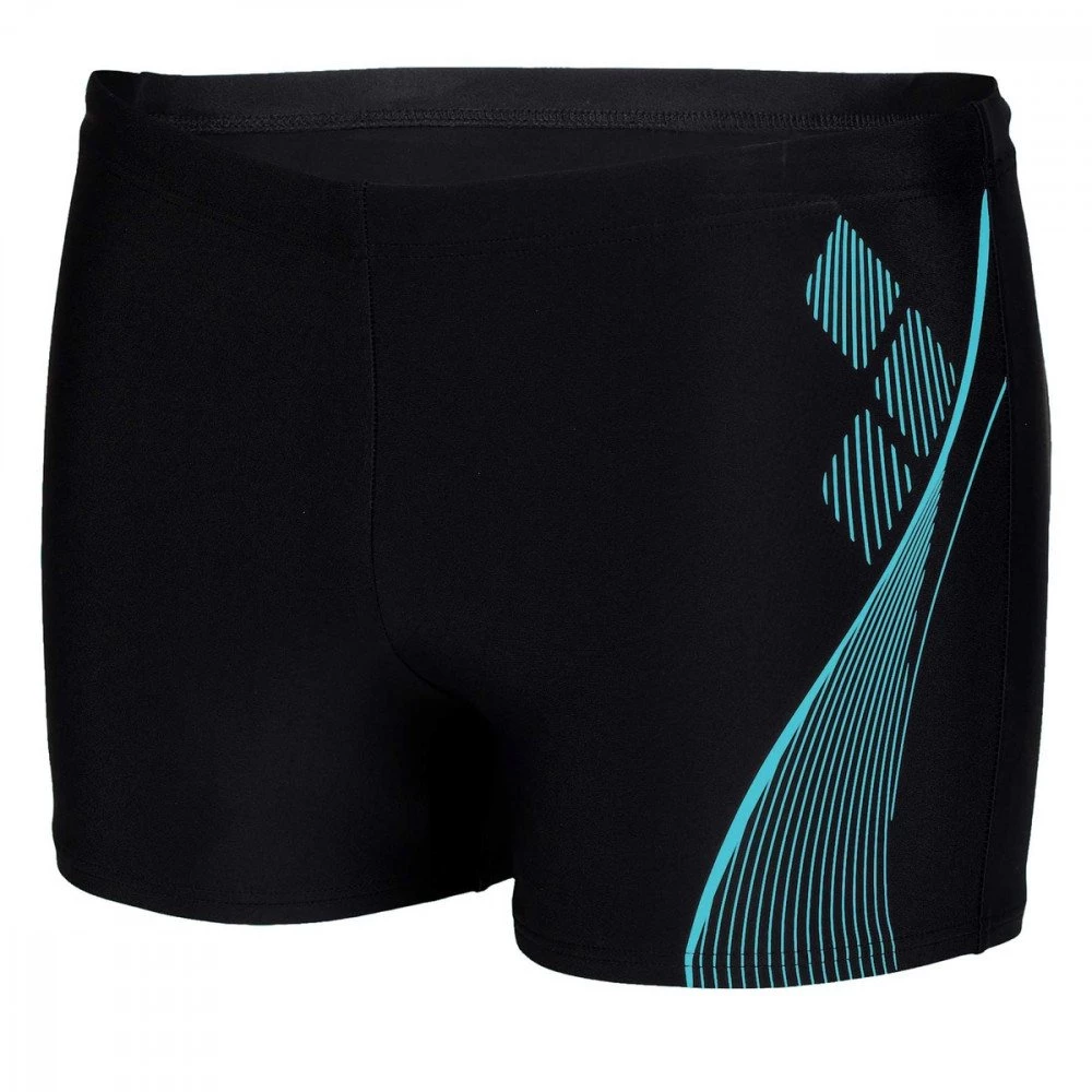 ARENA SHORT GRAPHIC Nero 3 ARENA SHORT GRAPHIC Nero