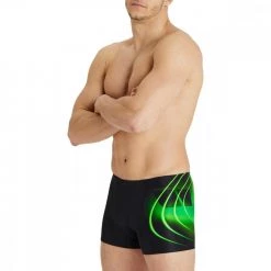 ARENA SHORT PLACEMENT Nero -Offerta Economica Novità arena 005125 men s swim short placement costumi nuoto e piscina uomo 044547501 560 2