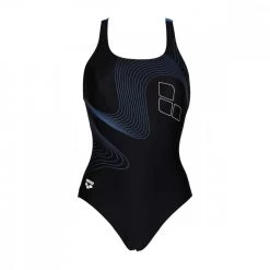 ARENA COSTUME INTERO PRO BACK GRAPHIC Nero