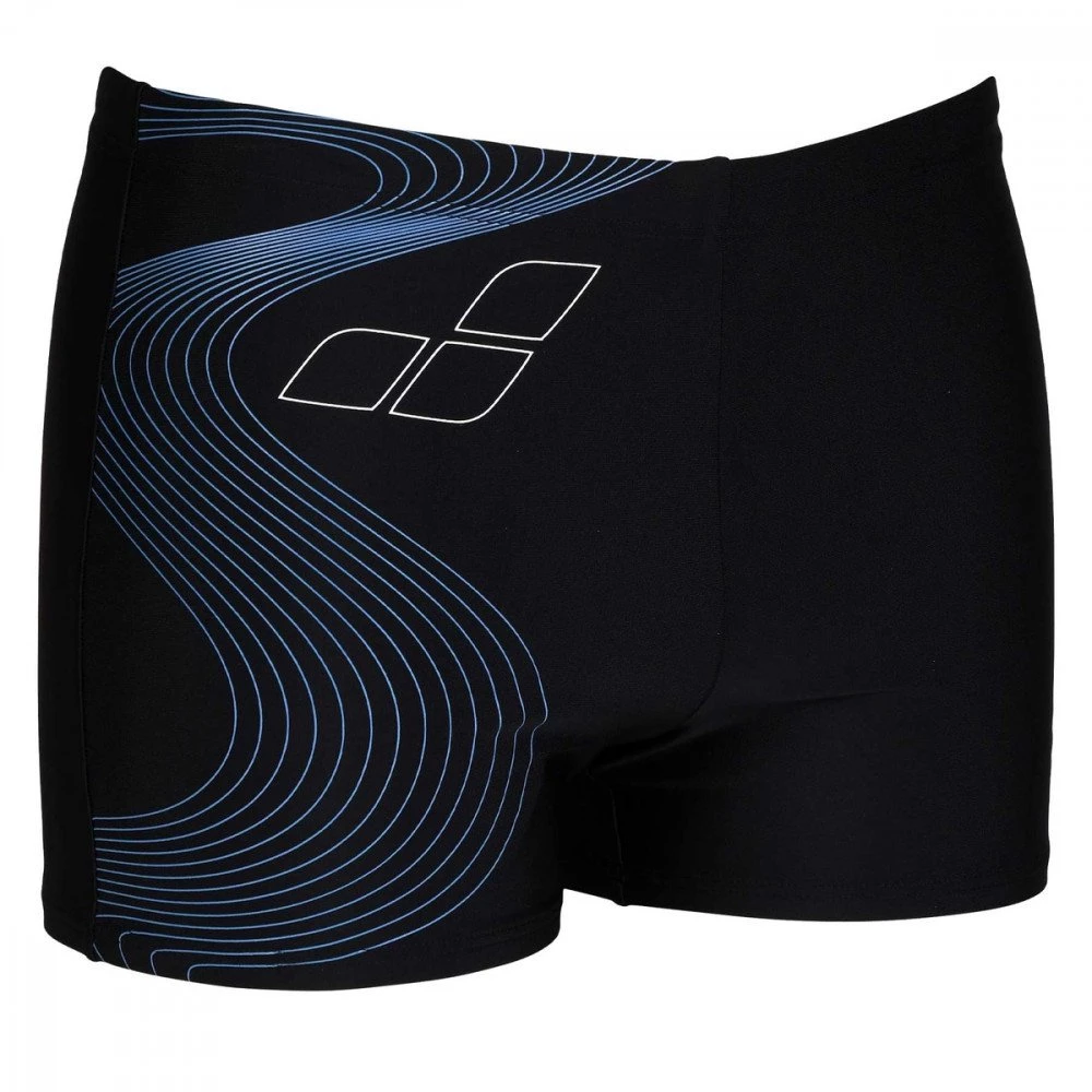 ARENA SHORT GRAPHIC Nero 3 ARENA SHORT GRAPHIC Nero