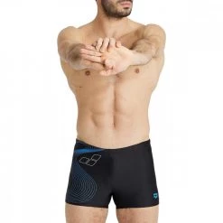 ARENA SHORT GRAPHIC Nero 6 ARENA SHORT GRAPHIC Nero -Offerta Economica Novità arena 005329 men s swim short graphic costumi nuoto e piscina uomo 044548201 500 2